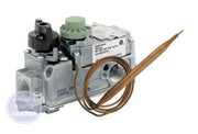 [Brand] Compact Gas Valve 710-205 - Main view showing snap action hydraulic design for specific models