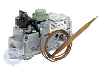 [Brand] Compact Gas Valve 710-205 - Main view showing snap action hydraulic design for specific models