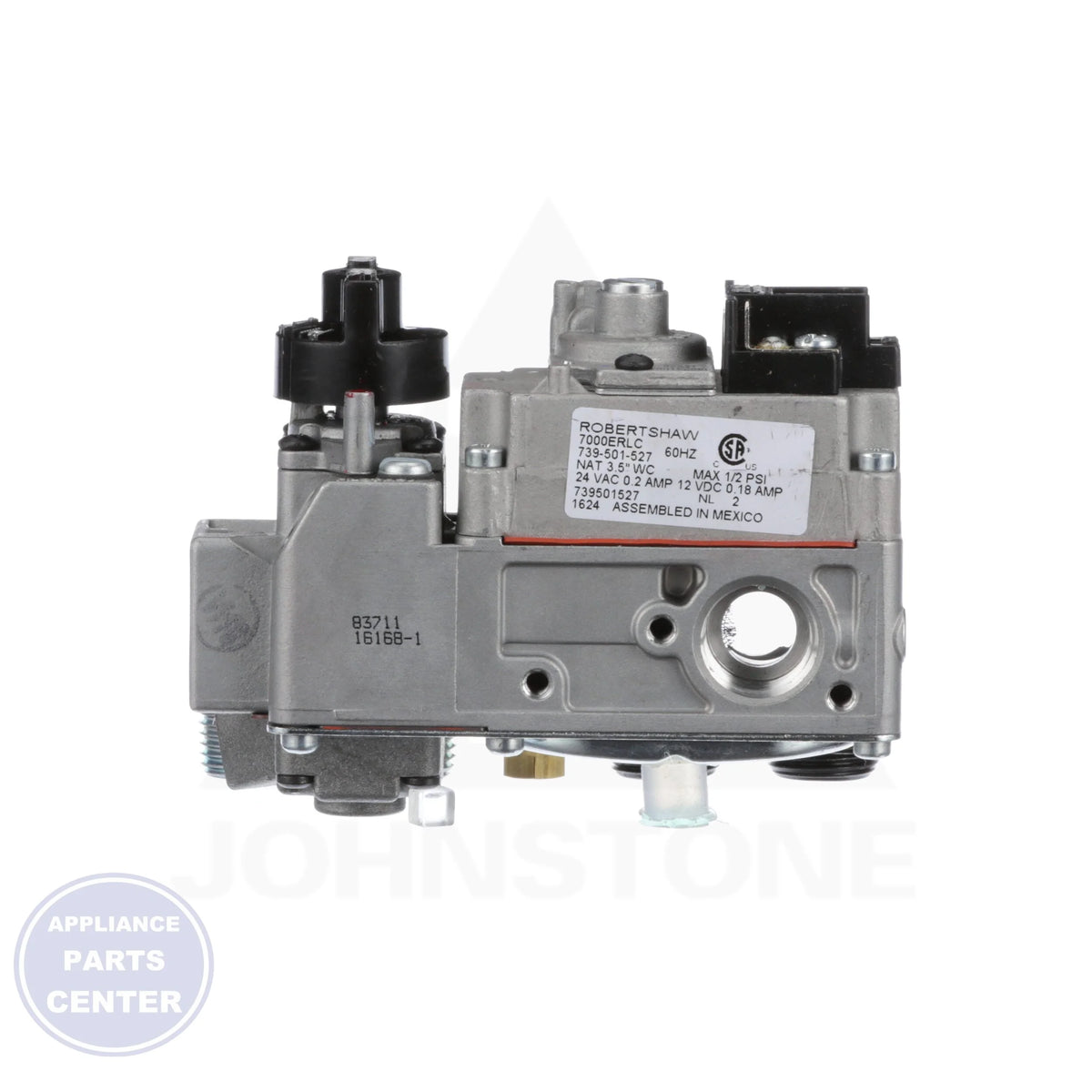 Gas Heating Valve 710-402 - Detailed view of 70,000 BtuH capacity