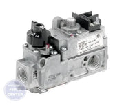 Gas Heating Valve 710-402 - Main view showing low-profile design for RVs and limited space heaters