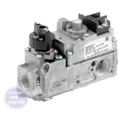 Gas Heating Valve 710-402 - Main view showing low-profile design for RVs and limited space heaters