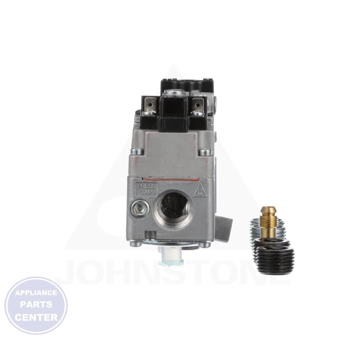 710-402 - Side view with 1/2" inlet and outlet connections