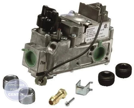 [Brand] 710 Low Profile Gas Heating Valve 710-501 - Main view showing manual valve and pilot safety features for L39-589 models