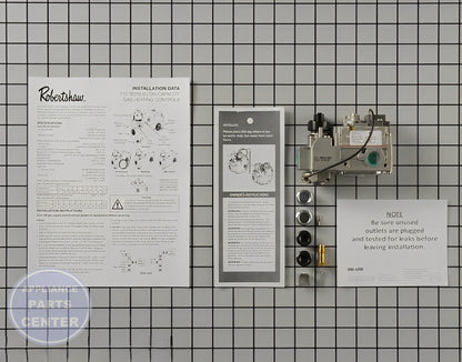 ROBERTSHAW GAS VALVE 710-502 - Main view showing precision control for P323011 models
