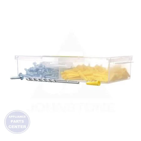 [Brand] Plastic Anchoring Kit 7101HCX - Main view showing secure mounting for various models