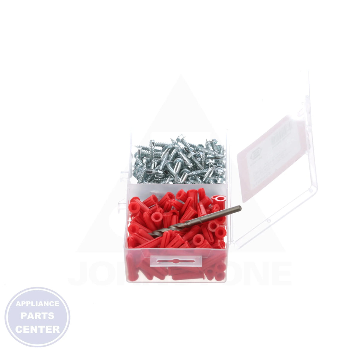 Plastic Anchoring Kit 7102HCX - Detailed view of durable plastic anchors