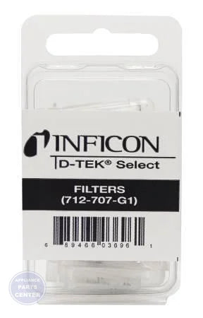 D-TEK Select Filters 712-707-G1 - Main view showing filter design for D-TEK Select models
