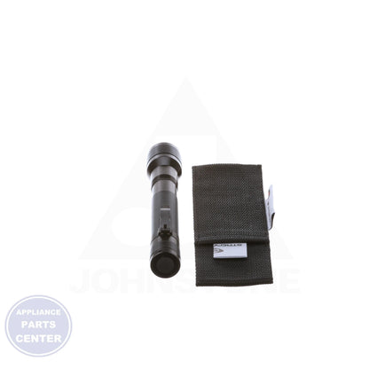 Jr.® LED Flashlight 71500 - Side view with durable machined aluminum body