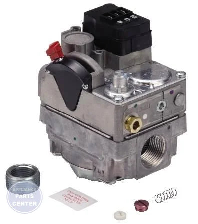 Gas Burner Control Valve 720-070 - Main view showing precise gas flow control for Whirlpool and GE models