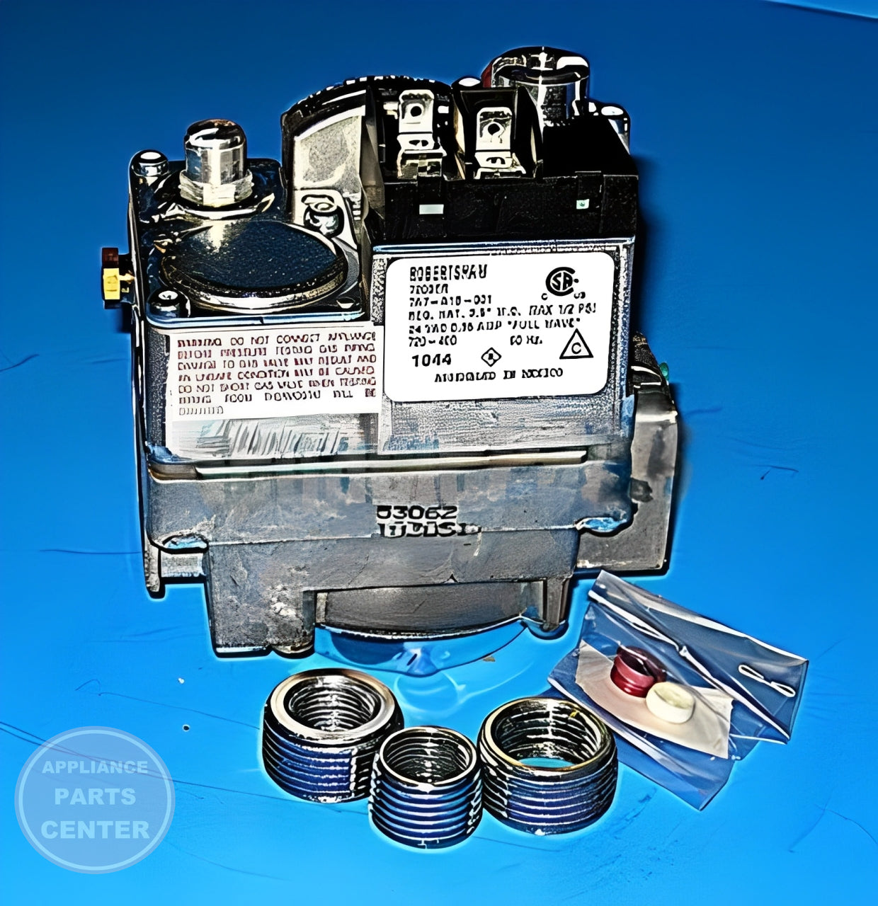 ROBERTSHAW COMBINATION GAS VALVE 720-400 - Detailed view of specific technical details