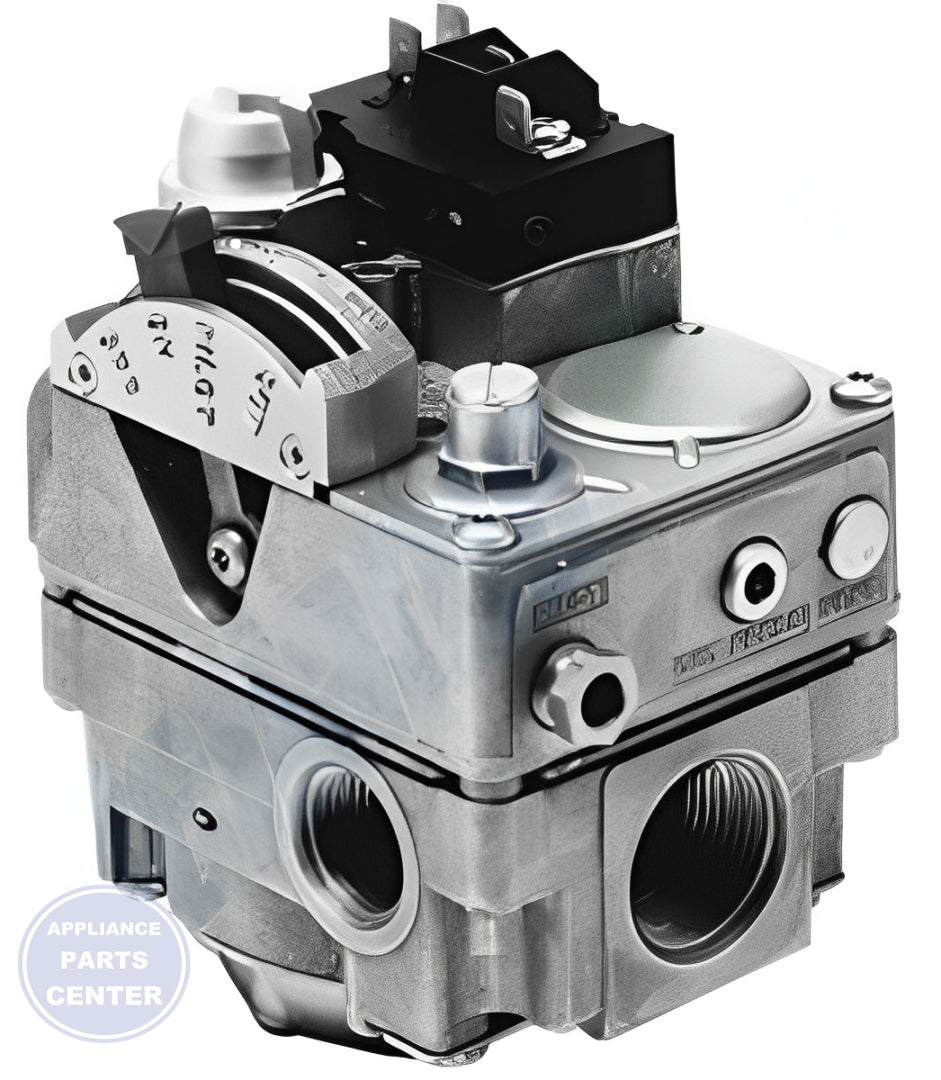 ROBERTSHAW GAS CONTROL VALVE 720-402 - Main view showing efficient gas flow for ROB models