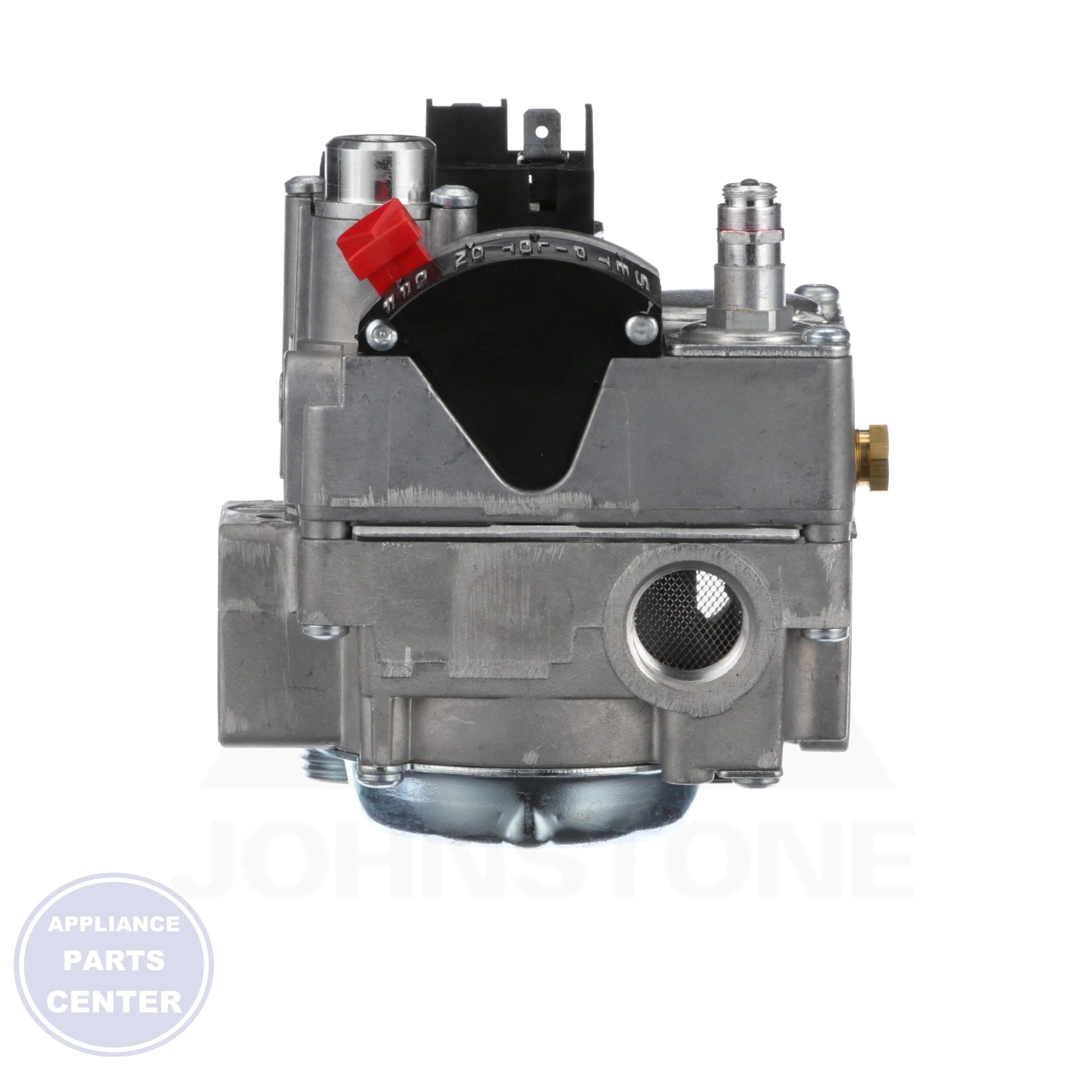 Gas Valve Assembly 720-474 - Detailed view of Gas Burner & Control Valve
