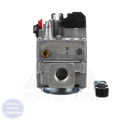 Gas Valve Assembly 720-474 - Side view with exact measurements
