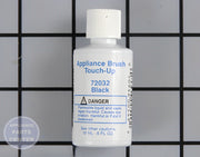 WHIRLPOOL APPLIANCE TOUCH UP PAINT BLACK 72032 - Main view showing glossy finish for various models
