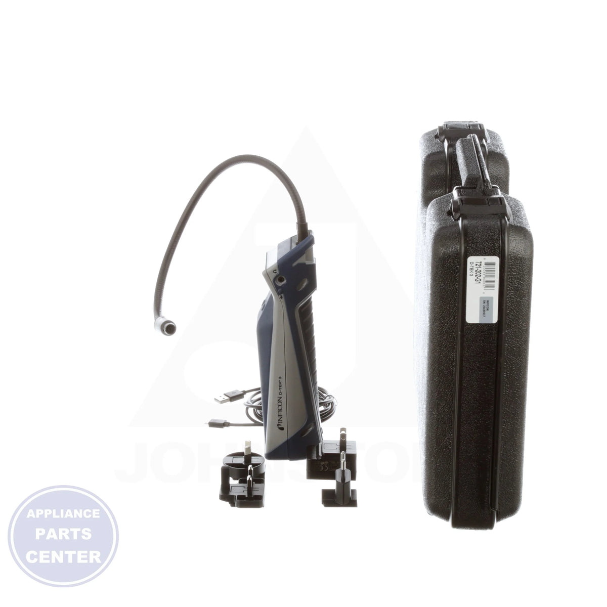 D-TEK® 3 Infrared Refrigerant Leak Detector 721-202-G1 - Detailed view of A2L compatible detection