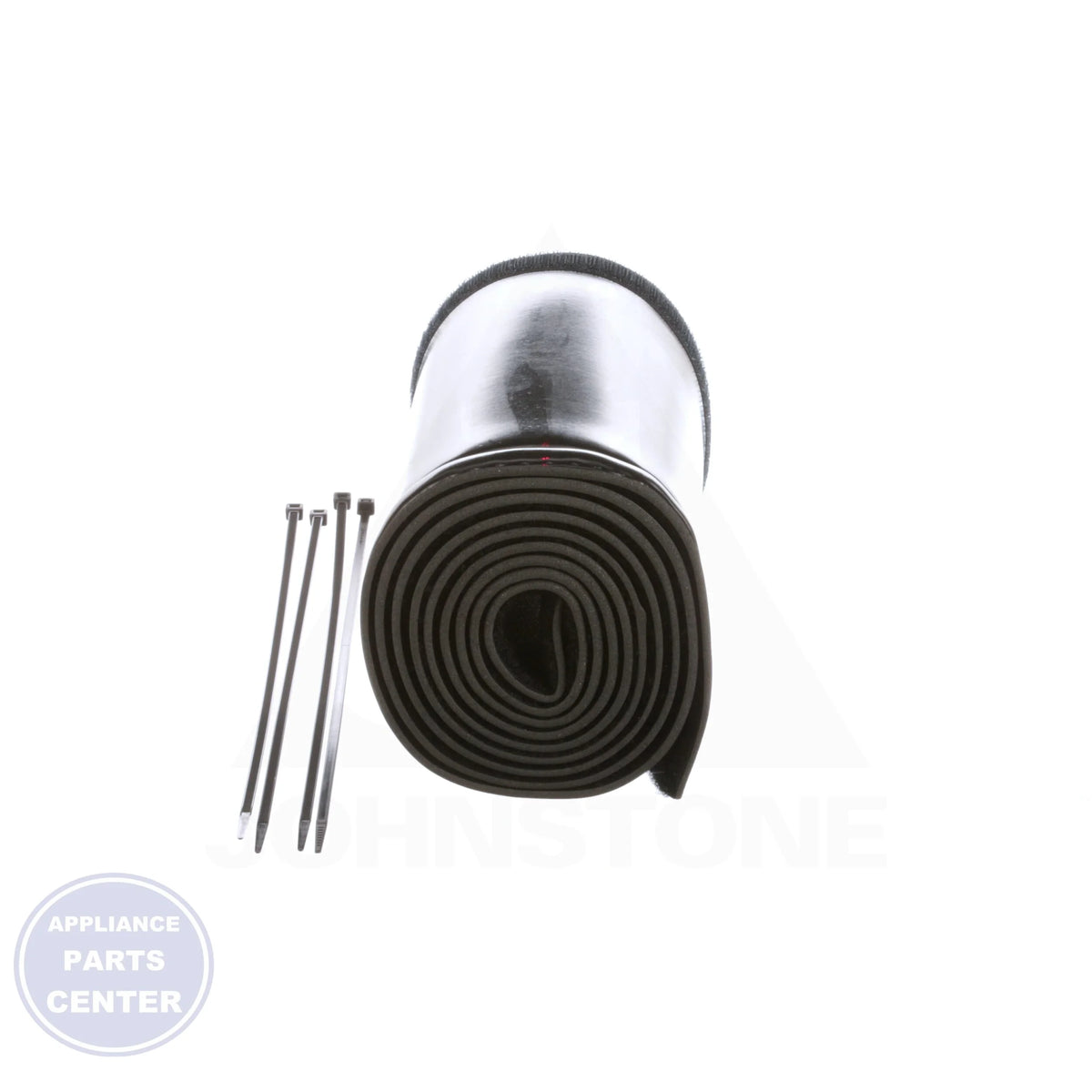 E-FLEX GUARD™ 6' Black Line Set Insulation Protector 72E-B - Detailed view of UV/weather resistant material