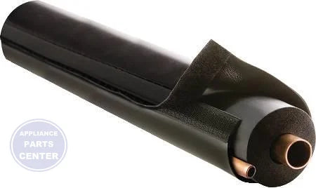 E-FLEX GUARD™ 6' Black Line Set Insulation Protector 72E-B - Main view showing outdoor durability for B87-092 model