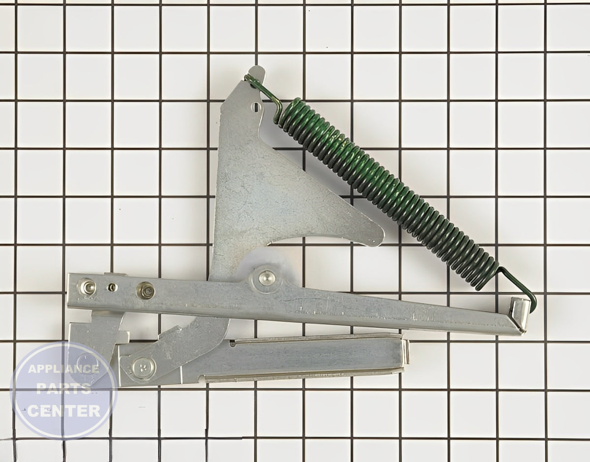 WHIRLPOOL STOVE DOOR HINGE 74001984 - Main view showing durable construction for WPL models