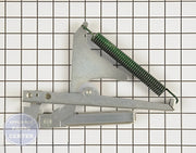 WHIRLPOOL STOVE DOOR HINGE 74001984 - Main view showing durable construction for WPL models