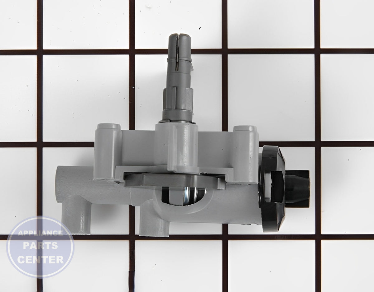 Spark Ignition Switch 74002413 - Side view with precise measurements and specifications