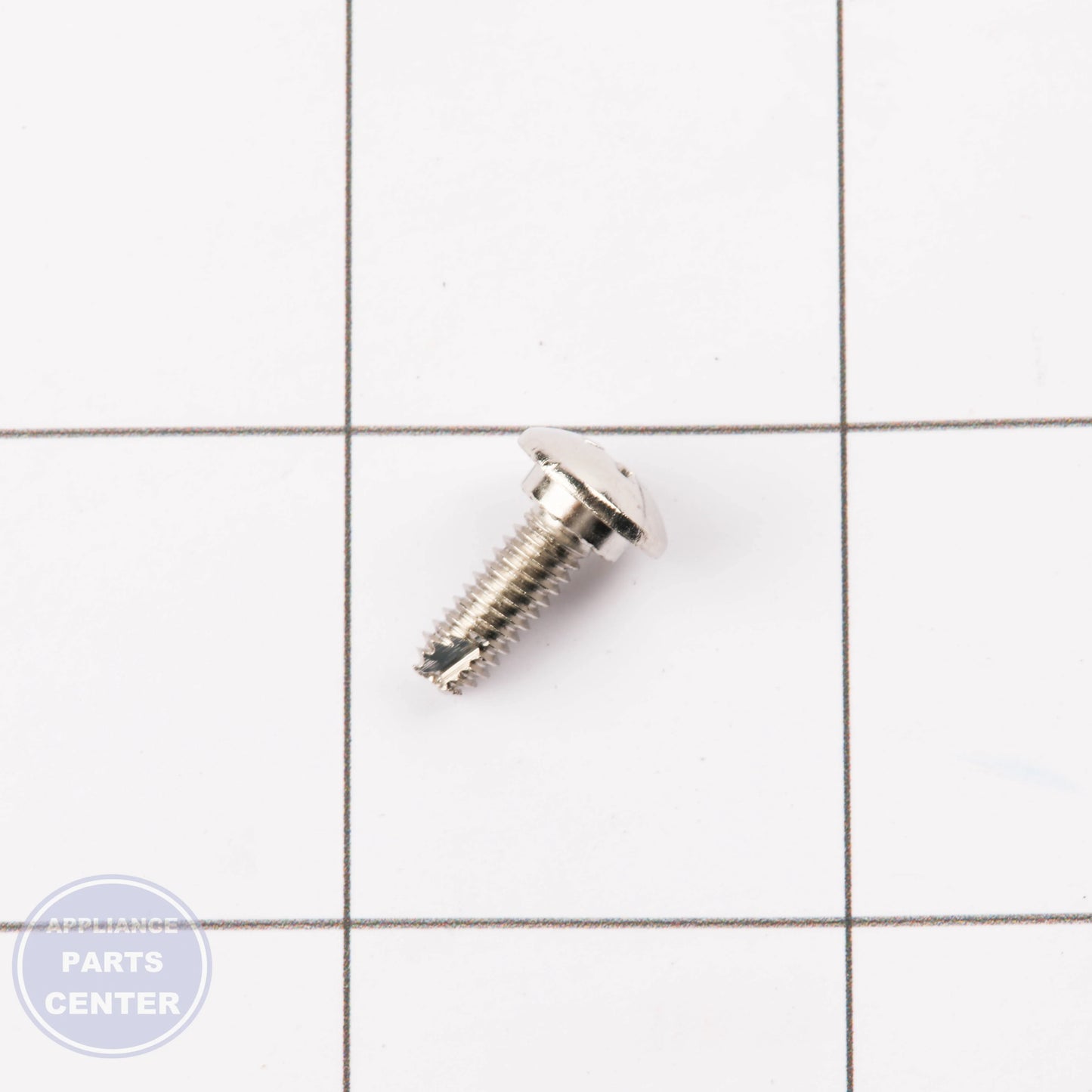 SCREW, SHOULDER 74003640 - Side view with precise measurements