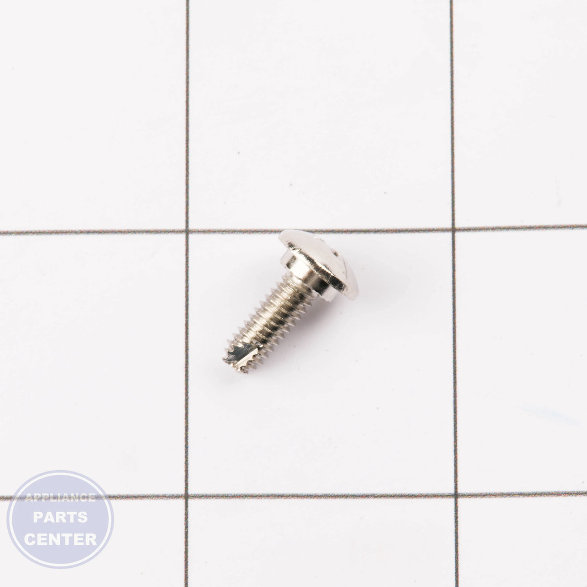 SCREW, SHOULDER 74003640 - Side view with precise measurements