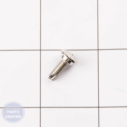 SCREW, SHOULDER 74003640 - Side view with precise measurements