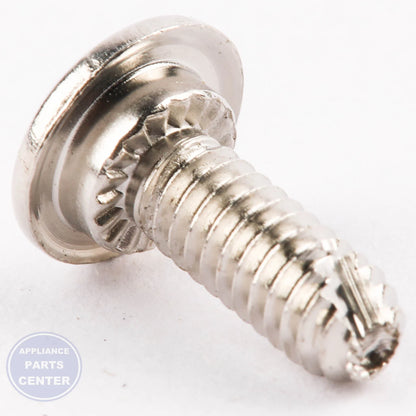 WPL SCREW, SHOULDER 74003640 - Installation in WPL Range/Stove/Oven showing secure mounting points