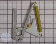WHIRLPOOL DOOR HINGE 74004059 - Main view showing heavy-duty design for various models