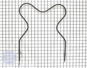 WHIRLPOOL RANGE OVEN BAKE ELEMENT UPPER 74004105 - Main view showing even heating for WPL models
