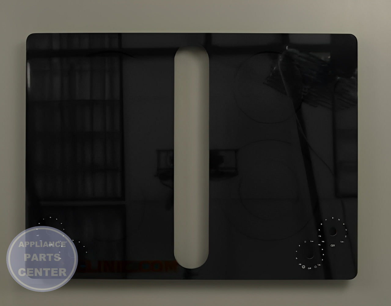 WPL GLASS, MAIN TOP (BLK) 74007072 - Main view showing durable glass for WPL models