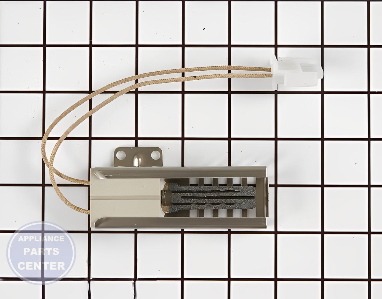 WHIRLPOOL RANGE FLAT IGNITER 74007498 - Main view showing quick ignition for various WPL Range models