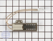 WHIRLPOOL RANGE FLAT IGNITER 74007498 - Main view showing quick ignition for various WPL Range models