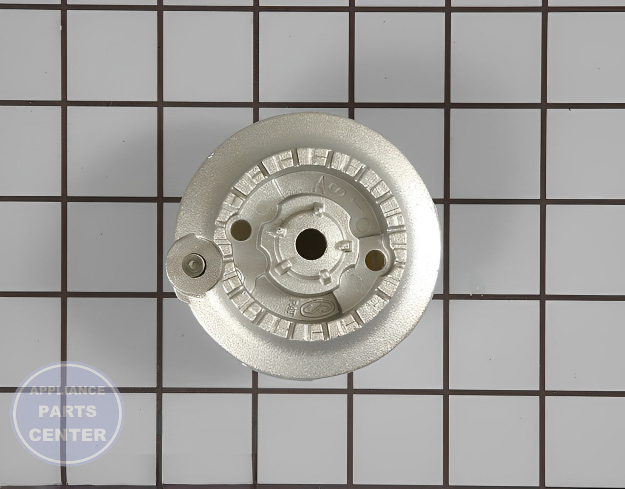 WHIRLPOOL BURNER ASSEMBLY 74007734 - Main view showing precise cooking control for WPL Range/Stove/Oven models