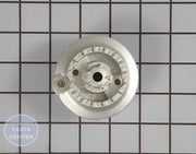 WHIRLPOOL BURNER ASSEMBLY 74007734 - Main view showing precise cooking control for WPL Range/Stove/Oven models