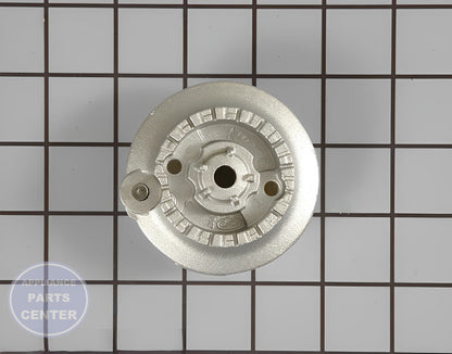 WHIRLPOOL BURNER ASSEMBLY 74007734 - Main view showing precise cooking control for WPL Range/Stove/Oven models