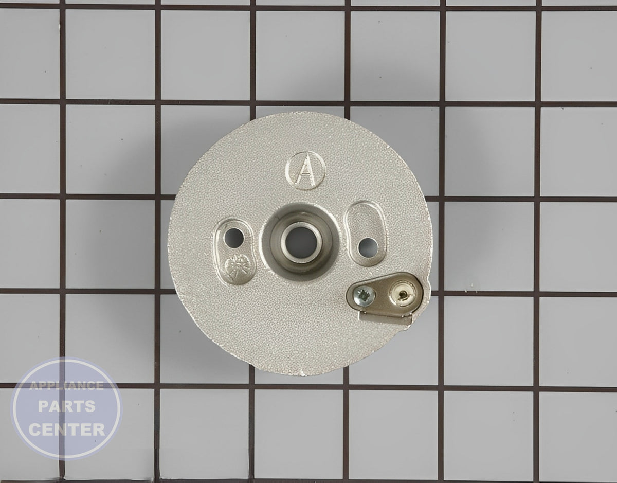 WHIRLPOOL BURNER ASSEMBLY 74007734 - Detailed view of precise temperature control features