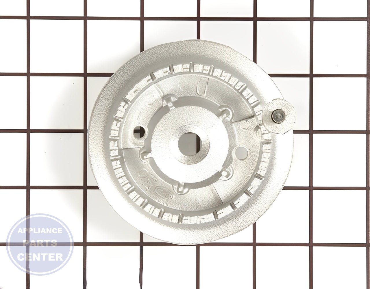 WHIRLPOOL BURNER ASSEMBLY 74007735 - Main view showing precise heating control for WPL Range/Stove/Oven models