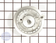 WHIRLPOOL BURNER ASSEMBLY 74007735 - Main view showing precise heating control for WPL Range/Stove/Oven models