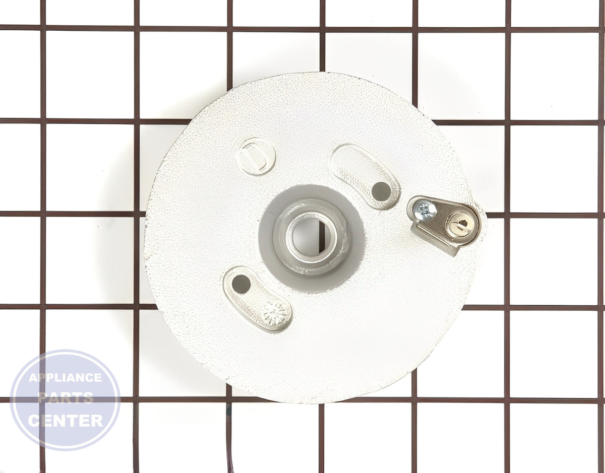 WHIRLPOOL BURNER ASSEMBLY 74007735 - Detailed view of high-quality control valve
