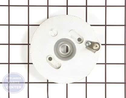 WHIRLPOOL BURNER ASSEMBLY 74007735 - Detailed view of high-quality control valve