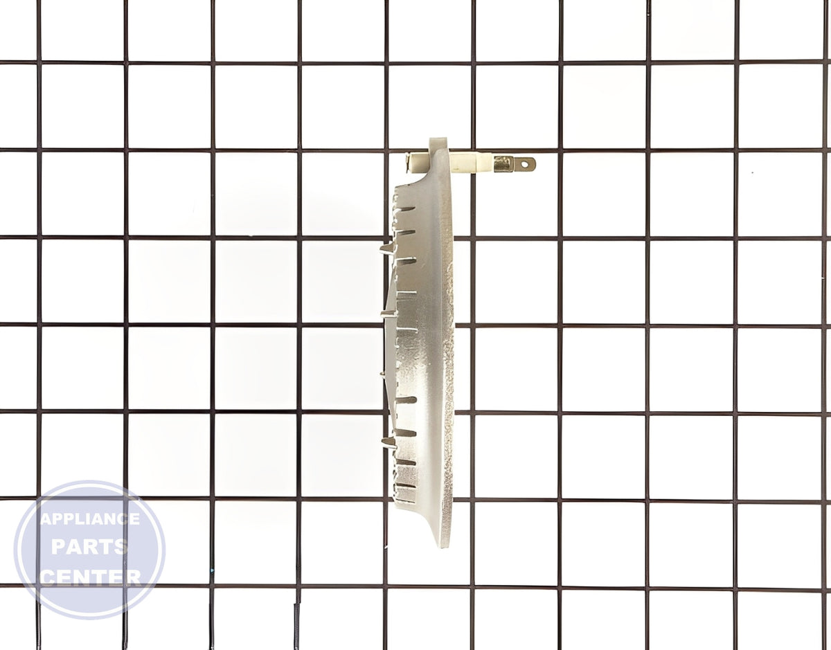 WHIRLPOOL 74007736 - Detailed view of gas burner assembly technical details