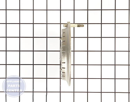 WHIRLPOOL 74007736 - Detailed view of gas burner assembly technical details