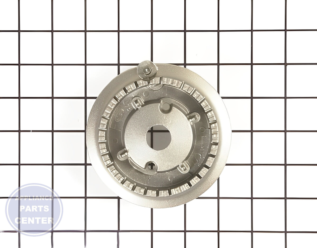 WHIRLPOOL 74007736 Gas Range Cooktop Burner Assembly - Main view showing 15K BTU power for WPL models