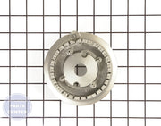 WHIRLPOOL 74007736 Gas Range Cooktop Burner Assembly - Main view showing 15K BTU power for WPL models