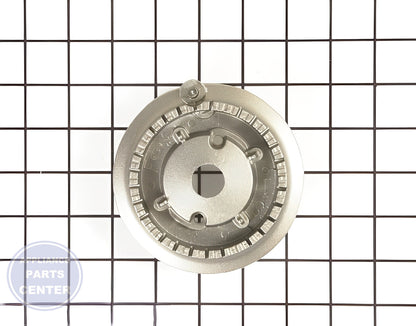 WHIRLPOOL 74007736 Gas Range Cooktop Burner Assembly - Main view showing 15K BTU power for WPL models