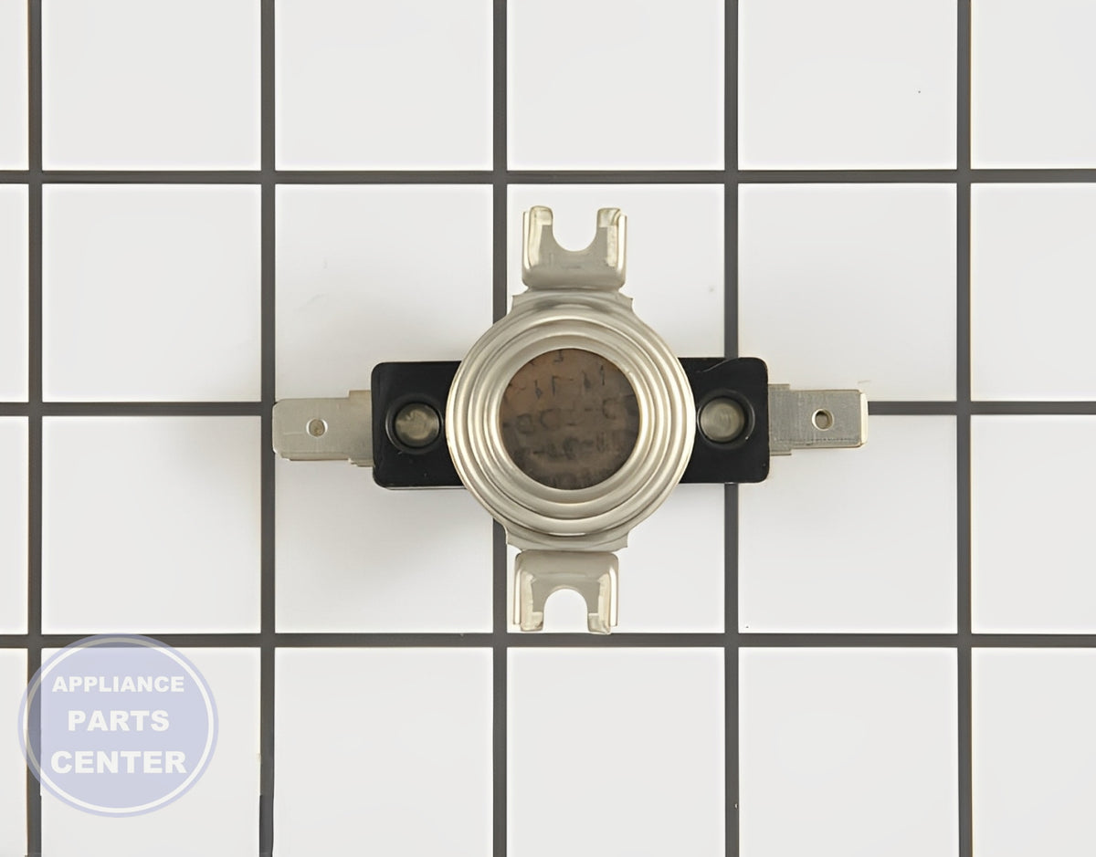Amana High Limit Thermostat 74008265 - Main view showing thermal protection for Amana, Maytag, Jenn Air models