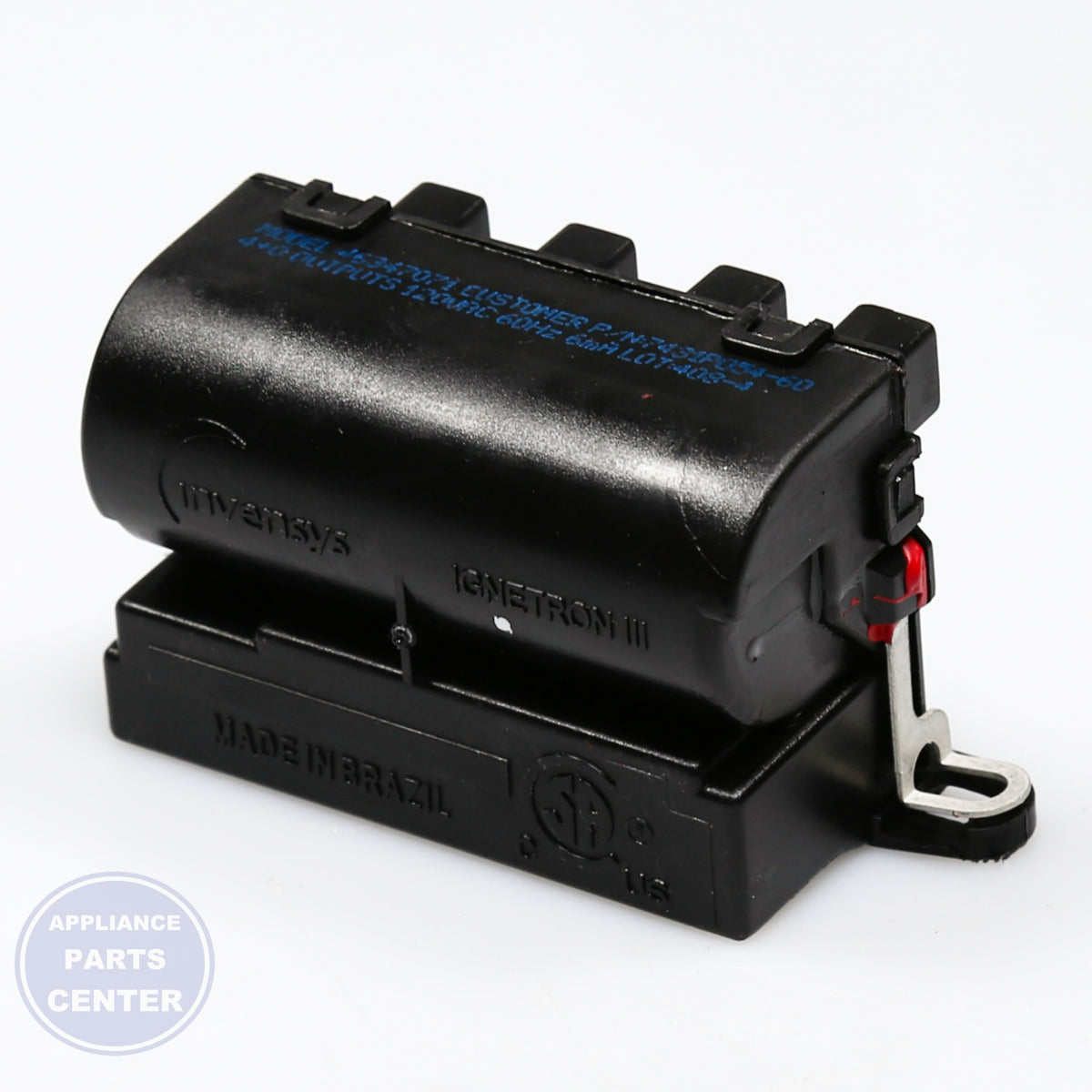 WPL MODULE SPARK 74008821 - Installation in WPL 7431P054-60 showing key mounting points