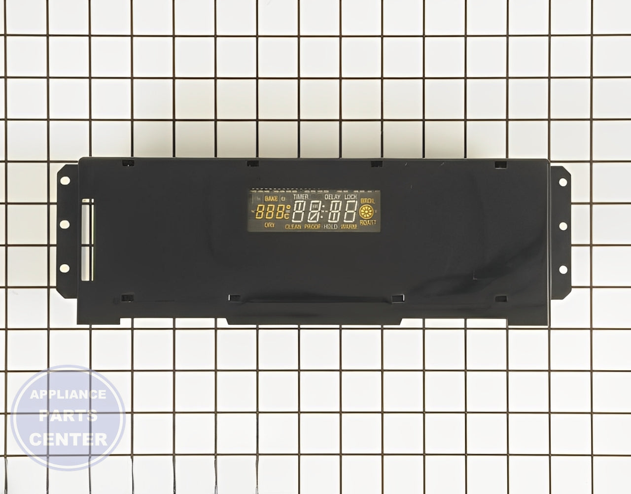WHIRLPOOL OVEN CONTROL 74008995 - Main view showing temperature control panel for WPL Range