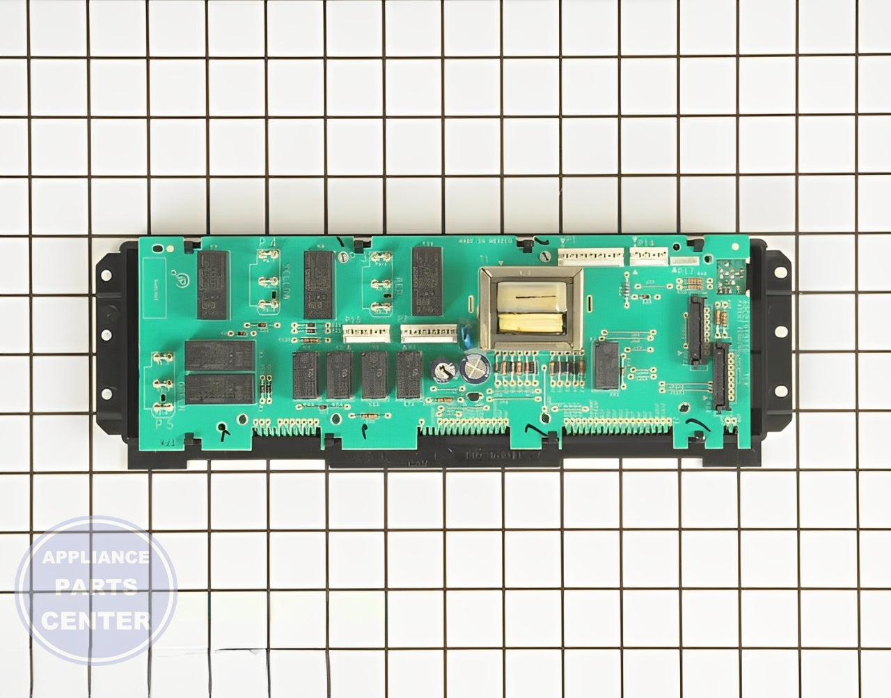 WHIRLPOOL OVEN CONTROL 74008995 - Detailed view of timer circuit details